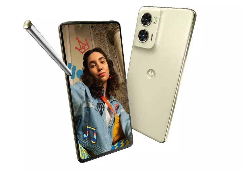 Motorola zaprezentowała Moto G Stylus 5G (2024) z ekranem POLED 120 Hz, układem Snapdragon 6 Gen 1 i ulepszonym rysikiem za 399 USD.