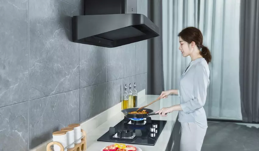Xiaomi MiJia Internet Smoke Kit: inteligentny zestaw kuchennych okapów i kuchenki za 288 USD