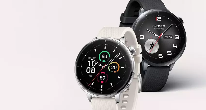 Funkcjonalność w kompaktowej obudowie: OnePlus zaprezentował smartwatche Watch 3 (43 mm)