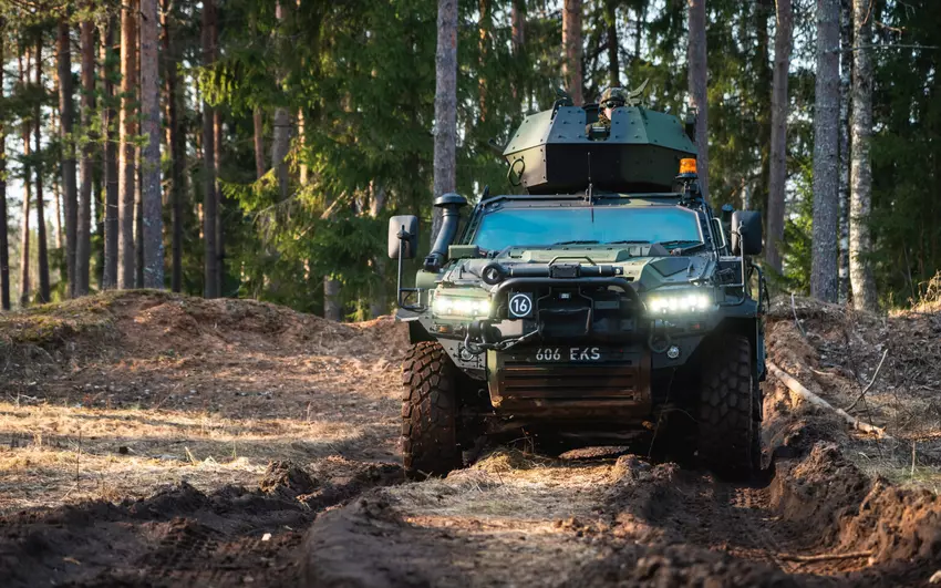 Estonia otrzymuje nową partię 50 tureckich pojazdów opancerzonych Arma i NMS