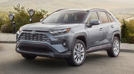 Toyota RAV4 wyprzedzi Forda F-150 pod względem liczby rejestracji w USA w 2024 r.