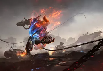 Szał byka na arenie Steel Hunters: ...