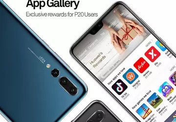 Huawei uruchomił sklep z aplikacjami AppGallery, ...