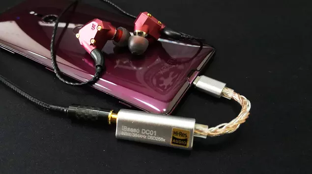 Przegląd iBasso DC01: przekształcamy smartfon w ...
