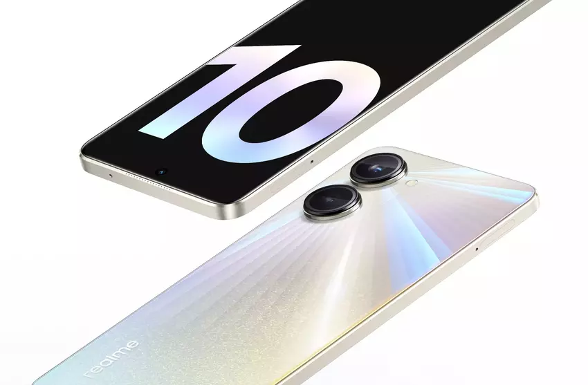 realme 10 Pro: ekran LCD 120Hz, układ Snapdragon 695 i aparat 108 MP za 224$