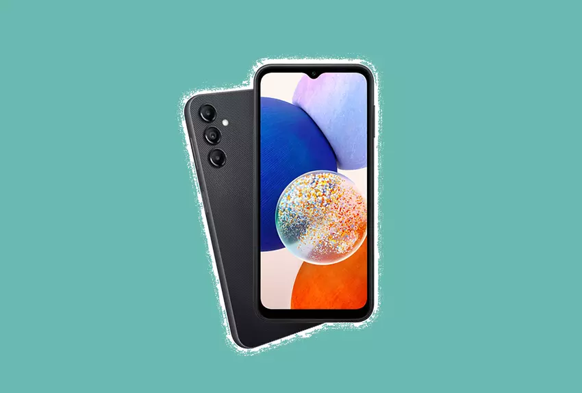 Samsung Galaxy A14 5G budżetowy smartfon Samsung Galaxy A14 zaczął otrzymywać stabilną wersję Androida 14