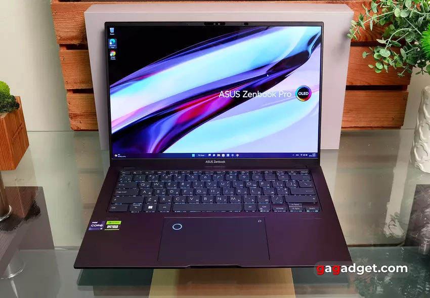 Obudowa zewnętrzna ASUS Zenbook Pro 14 OLED
