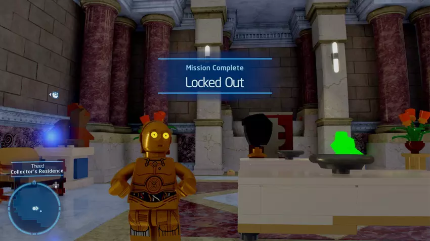 Opis przejścia łamigłówki Locked Out do Lego Star Wars: The Skywalker Saga