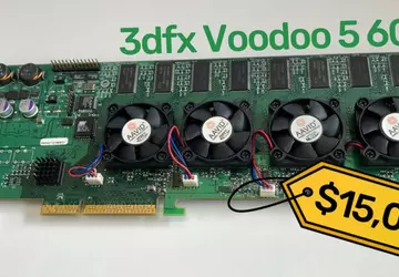 3dfx Voodoo 5 6000 - najrzadsza ...
