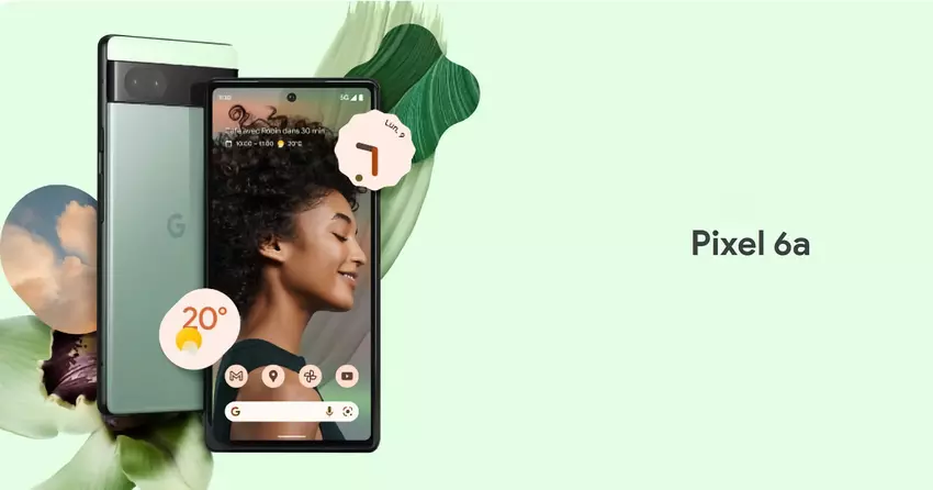 Google Pixel 6a z flagowym aparatem, układem Tensor i Androidem 13 dostępny z rabatem 150 dolarów na Amazonie