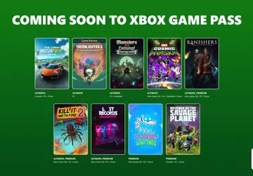 Microsoft wprowadziła nadchodzące nowości Xbox Game ...