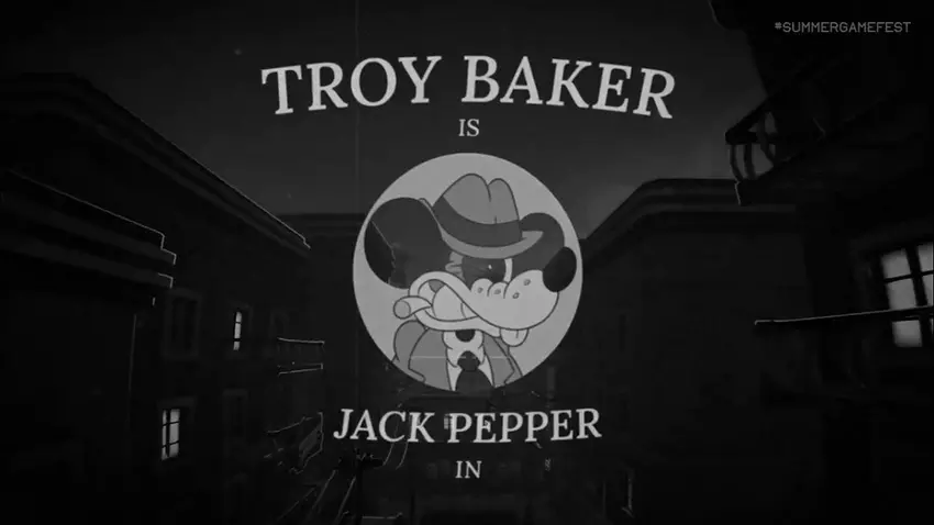 Gwiazda The Last of Us i Death Stranding Troy Baker użyczy głosu głównemu bohaterowi stylowego strzelca Mouse: P.I. For Hire