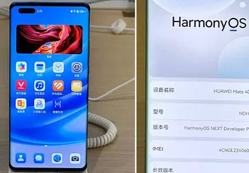 HarmonyOS Huawei wyprzedza iOS w Chinach