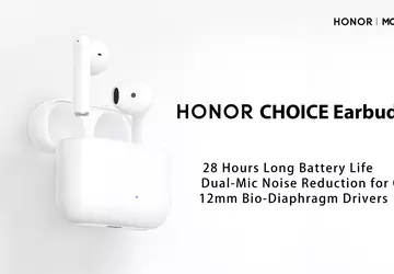 Honor Choise Earbuds X: Słuchawki douszne ...