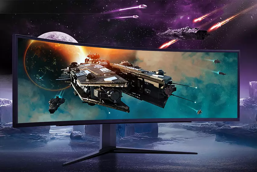 LG ujawnia cenę zakrzywionego monitora UltraGear 49" 240Hz