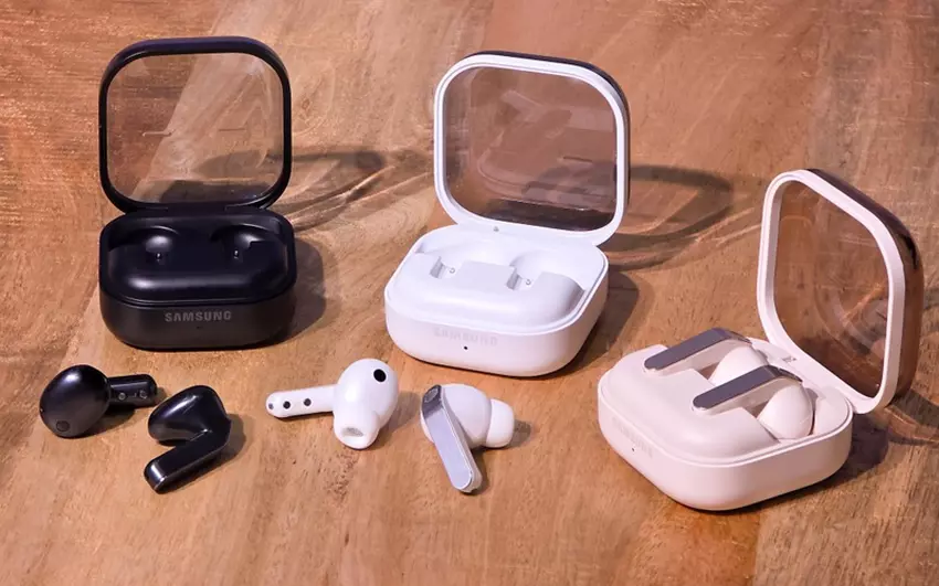 Paleta kolorów nowych słuchawek Samsung Galaxy Buds 4