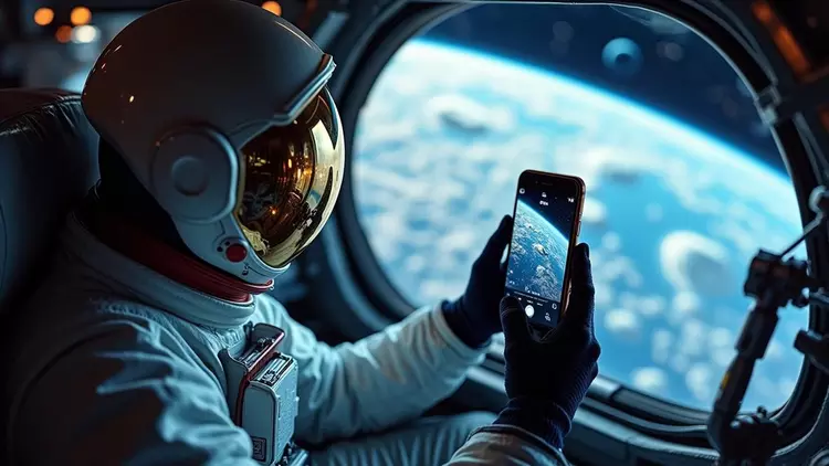 NASA pozwoliła astronautom zabierać smartfony w ...