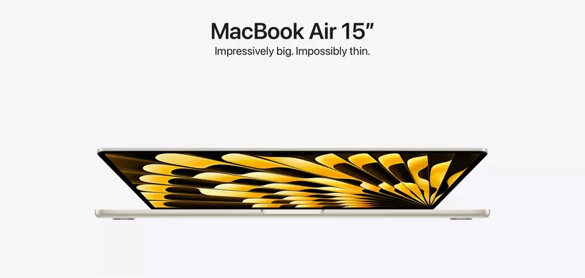 15-calowy MacBook Air z chipem M2 trafia do sprzedaży