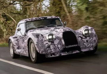 Morgan przygotowuje nowy samochód sportowy z ...