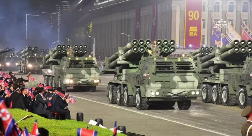 Dzięki HIMARS: ukraińscy żołnierze zniszczyli północnokoreański system rakietowy KN-09 