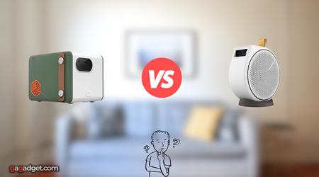 BenQ GS50 vs BenQ GV30: Porównanie