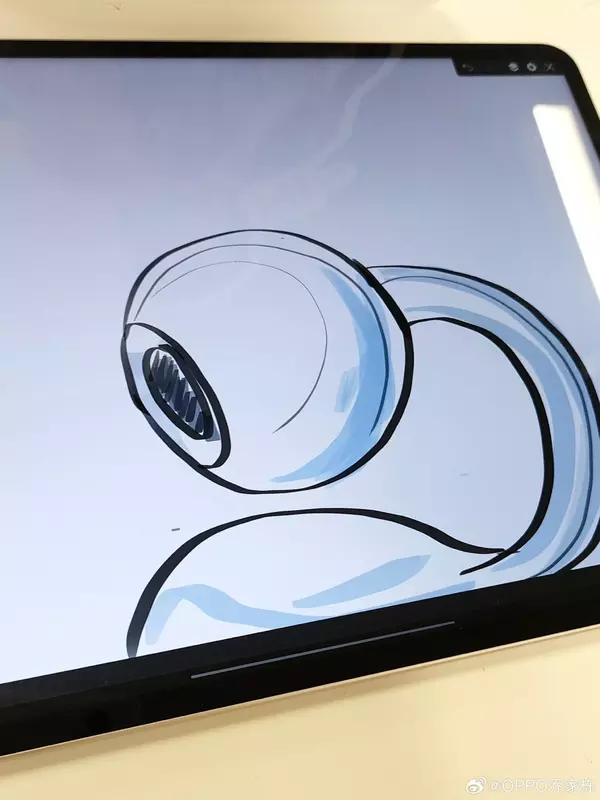 Teaser słuchawek Oppo Enco Clip