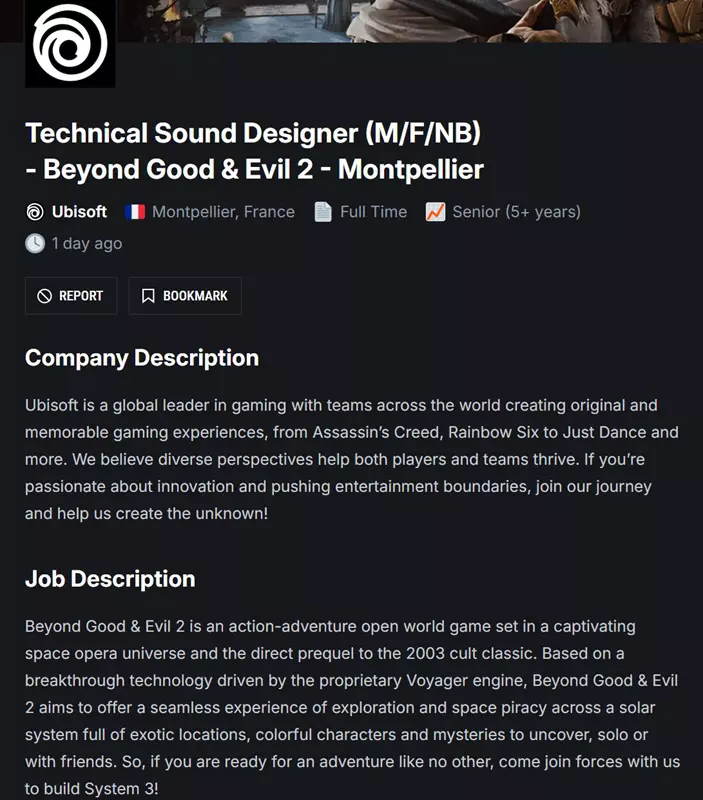 Obraz Beyond Good & Evil 2