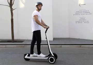 Segway-Ninebot wprowadził skuter elektryczny z autopilotem, ...