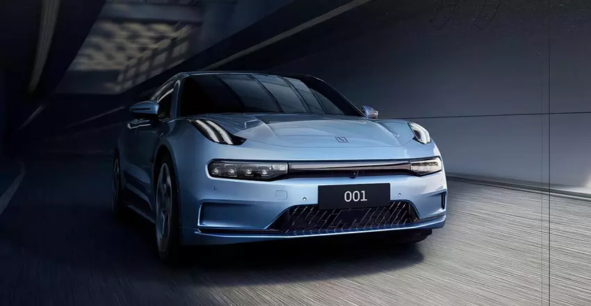 To już oficjalne: przeprojektowany samochód elektryczny Zeekr 001 zadebiutuje 27 lutego.
