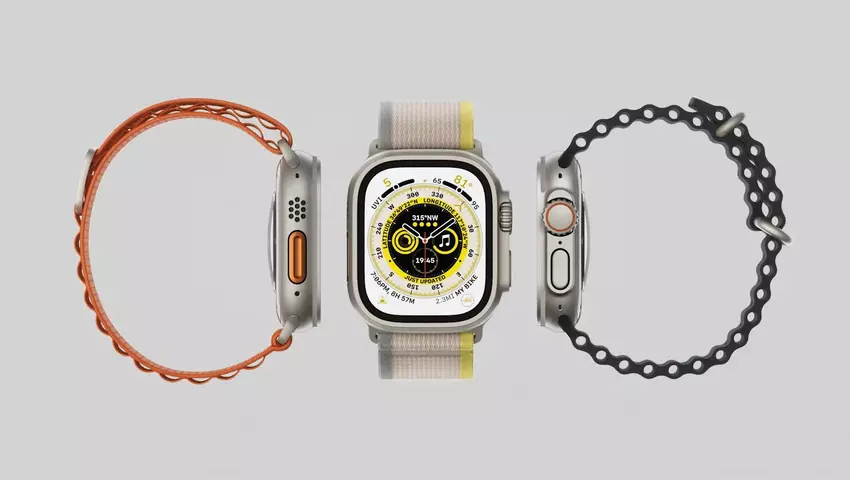 Apple Watch Ultra — tytanowa koperta, szafirowe szkło, ulepszony GPS, do 60 godzin działania i wodoodporność za 799 USD