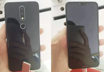 Nokia X (X6) z wycięciem na ...