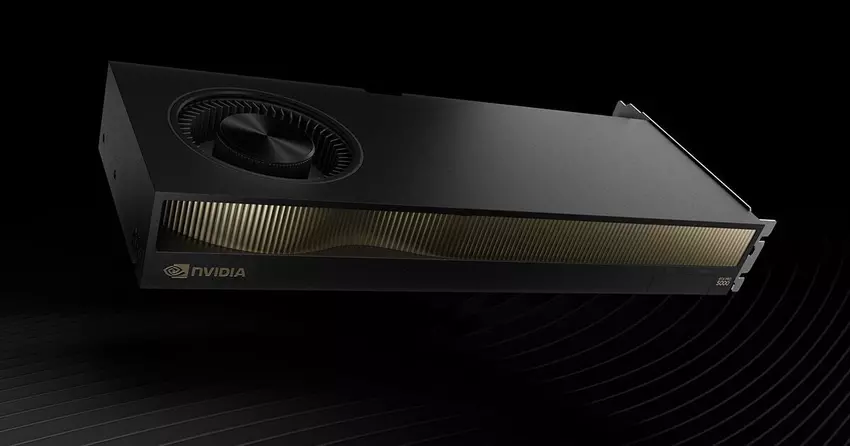 NVIDIA zaprezentowała profesjonalny procesor graficzny RTX PRO 5000 z 72 GB pamięci wideo