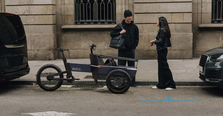Mate zapowiada elektryczny rower cargo z dużym bagażnikiem za 6499 euro