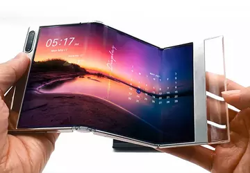 Samsung pokazuje potrójnie składany wyświetlacz S-Foldable ...