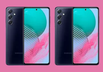 Samsung Galaxy M55 5G z układem ...