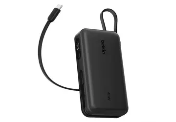 Belkin z nowym powerbankiem z wbudowanym ...