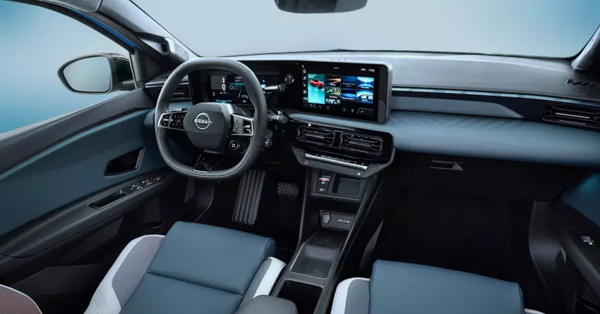 Wnętrze nowego Nissan Micra