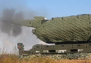 AFU zademonstrowało działanie nowoczesnego systemu obrony ...