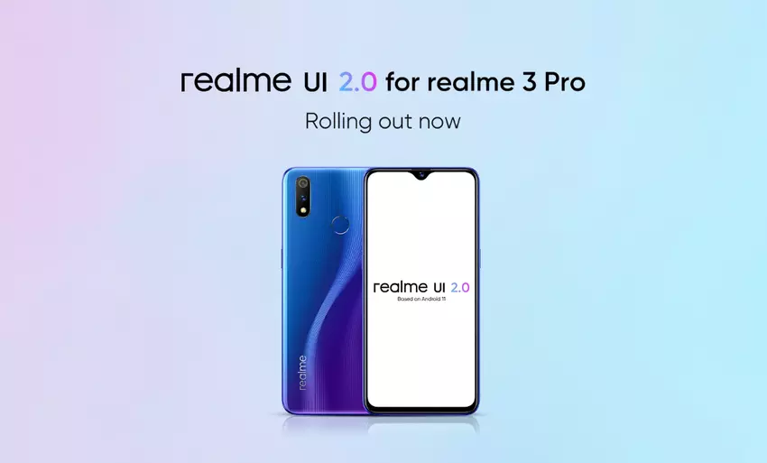 Lepiej późno niż wcale: Realme 3 Pro zaczyna otrzymywać aktualizacje Androida 11 z Realme UI 2.0