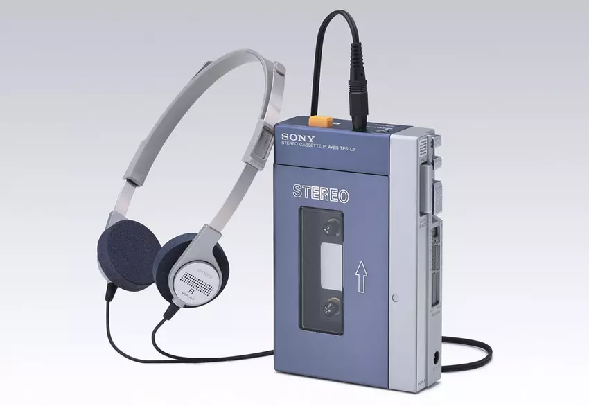Pierwszy Walkman TPS-L2