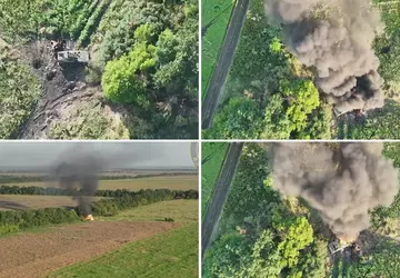 Sześć dronów FPV o łącznej wartości ...