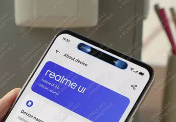 realme przygotowuje się do wypuszczenia smartfona ...