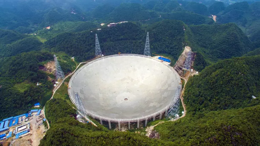 Chińscy naukowcy mogli znaleźć dowody na istnienie życia pozaziemskiego