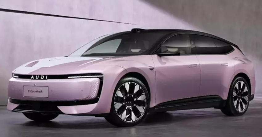 W Chinach otwarte przedsprzedaże AUDI E5 Sportback z zasięgiem 773 km i 59-calowym wyświetlaczem