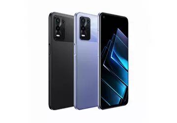 OPPO K9x: ekran 90 Hz, układ ...