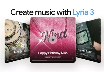 Google dodał Lyria 3 do Gemini ...
