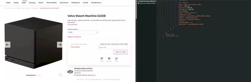 Możliwa cena dla konsoli Steam Machine