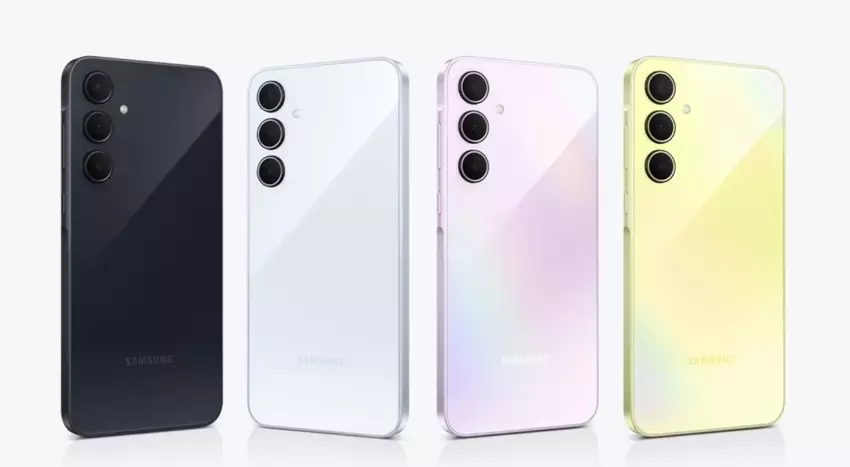 Samsung Galaxy A55 zaczął otrzymywać aktualizację w Europie