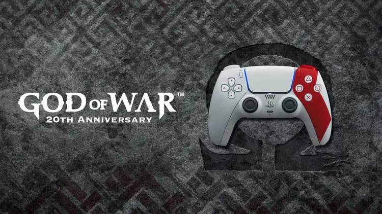 Kratos na gamepadzie: Sony wypuszcza jubileuszowego ...
