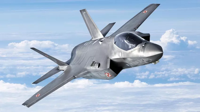 Samolot myśliwski F-35A firmy Lockheed Martin